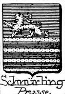 Schnurling Coat of Arms / Family Crest 1