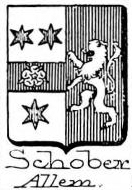 Schober Coat of Arms / Family Crest 5