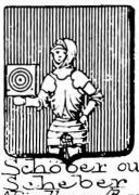 Schober Coat of Arms / Family Crest 6