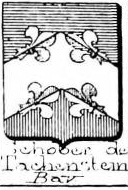 Schober Coat of Arms / Family Crest 8