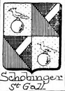 Schobinger Coat of Arms / Family Crest 4