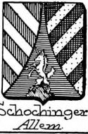 Schochinger Coat of Arms / Family Crest 0