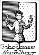 Schochner Coat of Arms / Family Crest 0