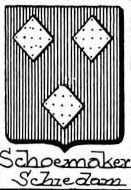 Schoemaker Coat of Arms / Family Crest 0