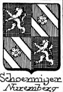 Schoenniger Coat of Arms / Family Crest 0