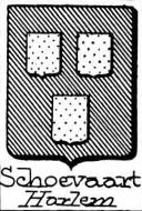 Schoevaart Coat of Arms / Family Crest 0