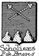 Scholiers Coat of Arms / Family Crest 0