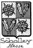 Scholley Coat of Arms / Family Crest 3