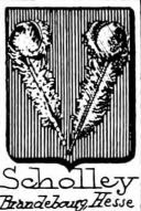 Scholley Coat of Arms / Family Crest 2