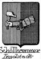 Schollhammer Coat of Arms / Family Crest 1