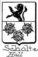 Scholte Coat of Arms / Family Crest 0