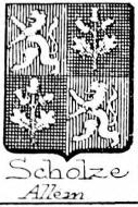 Scholze Coat of Arms / Family Crest 0