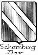 Schomberg Coat of Arms / Family Crest 4