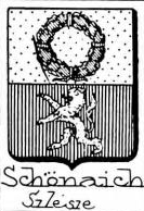 Schonaich Coat of Arms / Family Crest 7