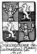 Schonauer Coat of Arms / Family Crest 3