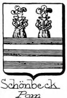 Schonbeck Coat of Arms / Family Crest 1