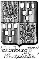 Schonberg Coat of Arms / Family Crest 10