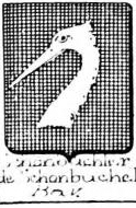 Schonbuchler Coat of Arms / Family Crest 2