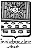 Schonbuchler Coat of Arms / Family Crest 1
