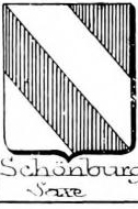 Schonburg Coat of Arms / Family Crest 3