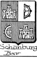 Schonburg Coat of Arms / Family Crest 4
