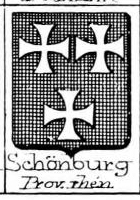 Schonburg Coat of Arms / Family Crest 2