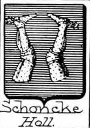 Schoncke Coat of Arms / Family Crest 0
