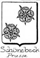 Schonebeck Coat of Arms / Family Crest 4