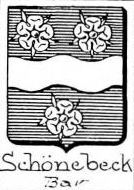 Schonebeck Coat of Arms / Family Crest 3