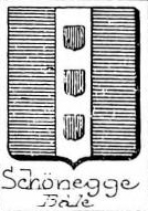 Schonegge Coat of Arms / Family Crest 0