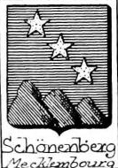 Schonenberg Coat of Arms / Family Crest 2