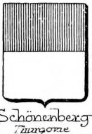 Schonenberg Coat of Arms / Family Crest 3