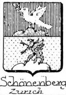 Schonenberg Coat of Arms / Family Crest 4