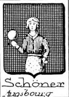 Schoner Coat of Arms / Family Crest 6