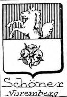 Schoner Coat of Arms / Family Crest 7