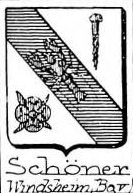 Schoner Coat of Arms / Family Crest 8