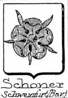 Schoner Coat of Arms / Family Crest 5