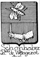 Schonhaber Coat of Arms / Family Crest 0