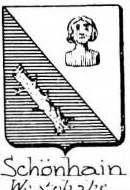 Schonhain Coat of Arms / Family Crest 0