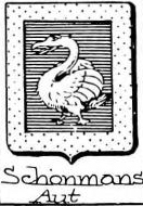 Schonmans Coat of Arms / Family Crest 0