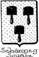 Schonneg Coat of Arms / Family Crest 0