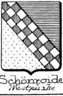 Schonroide Coat of Arms / Family Crest 0