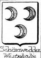 Schonwedder Coat of Arms / Family Crest 0