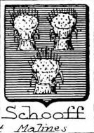 Schooff Coat of Arms / Family Crest 0