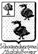 Schoonacker Coat of Arms / Family Crest 0