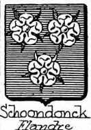 Schoondonck Coat of Arms / Family Crest 0