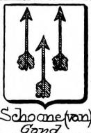 Schoone Coat of Arms / Family Crest 0