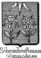 Schoonhooftman Coat of Arms / Family Crest 0