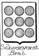 Schoonvorst Coat of Arms / Family Crest 0