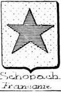 Schoppach Coat of Arms / Family Crest 0